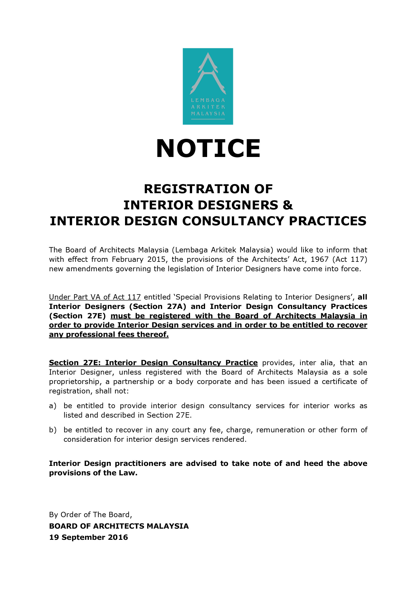 Miid Registration Of Interior Designers Interior Design