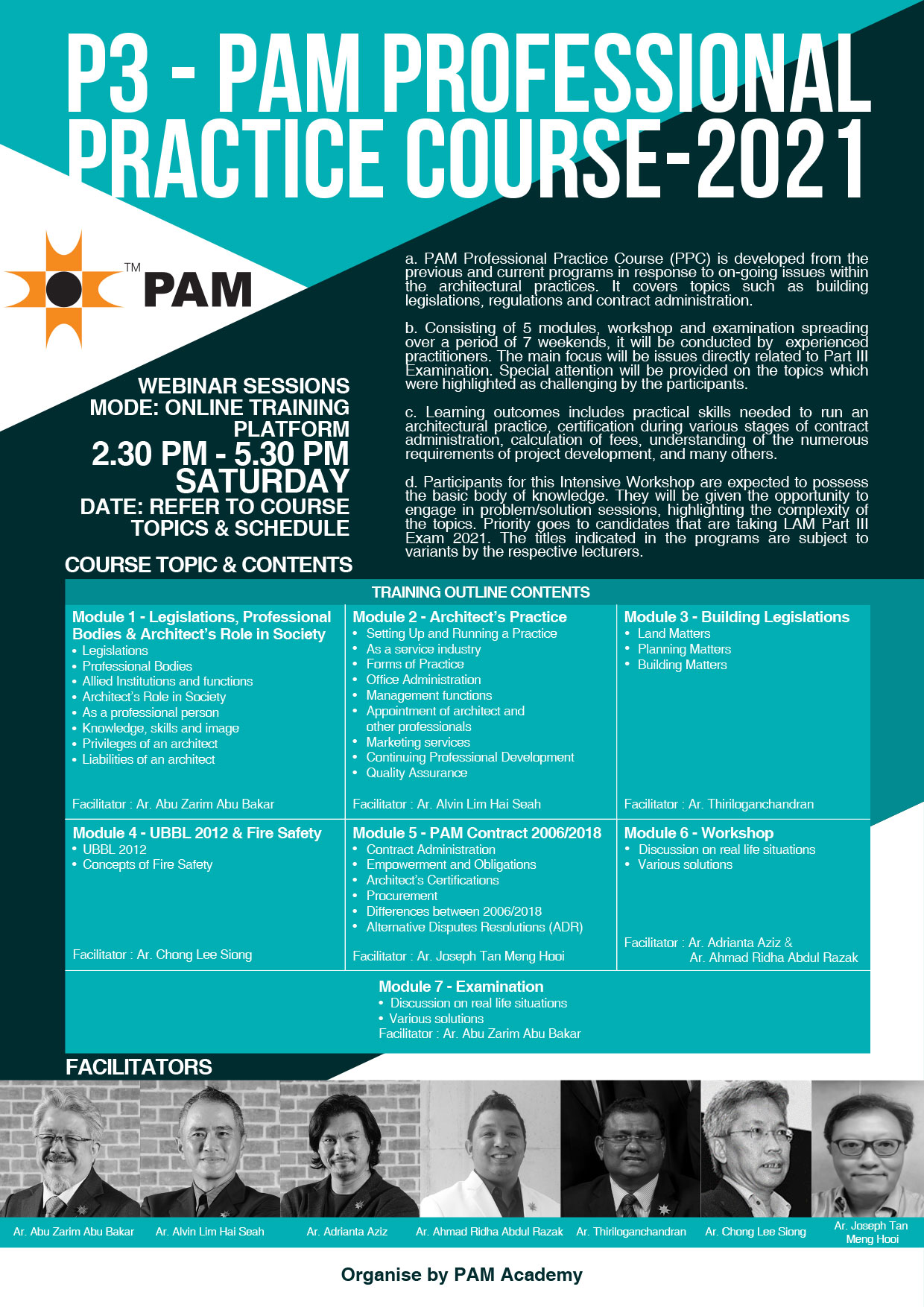 P3-PAM-Professional-Practice-Course-2021-Flyer-1